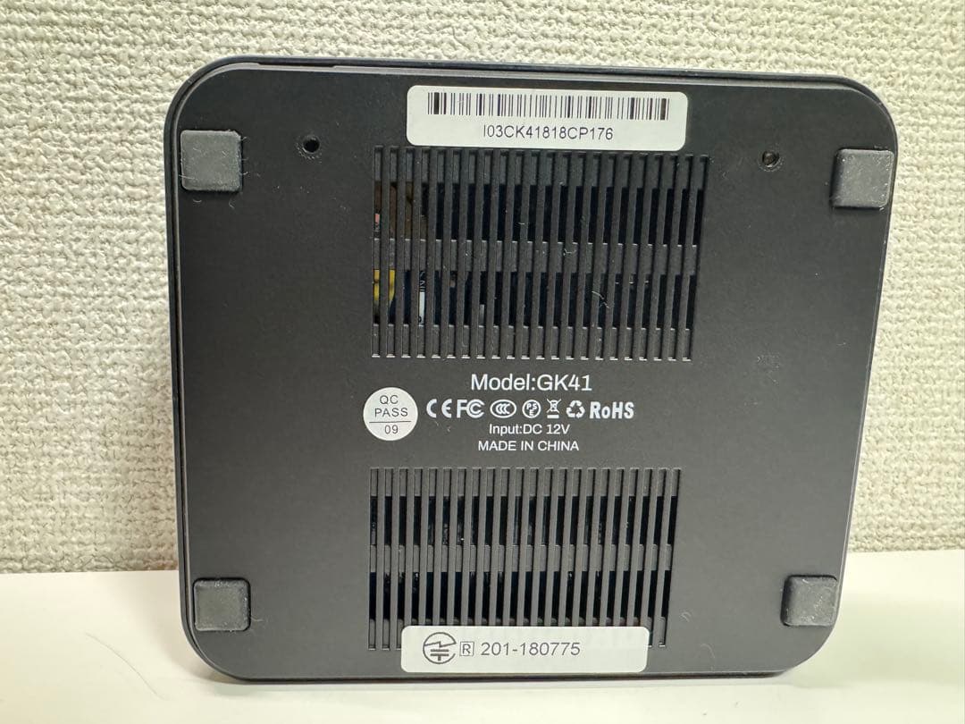 中古 MINIS FORUM GK41 8GB＋128GB ミニPC 即使用可 - メルカリ