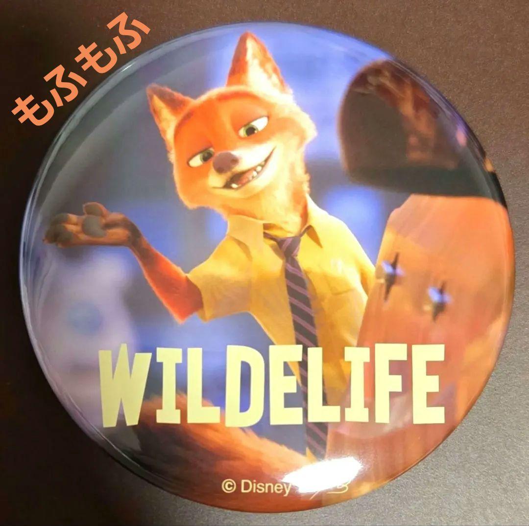 大型 レア ズートピア ニック スタンド付き缶バッジ 希少品 - メルカリ
