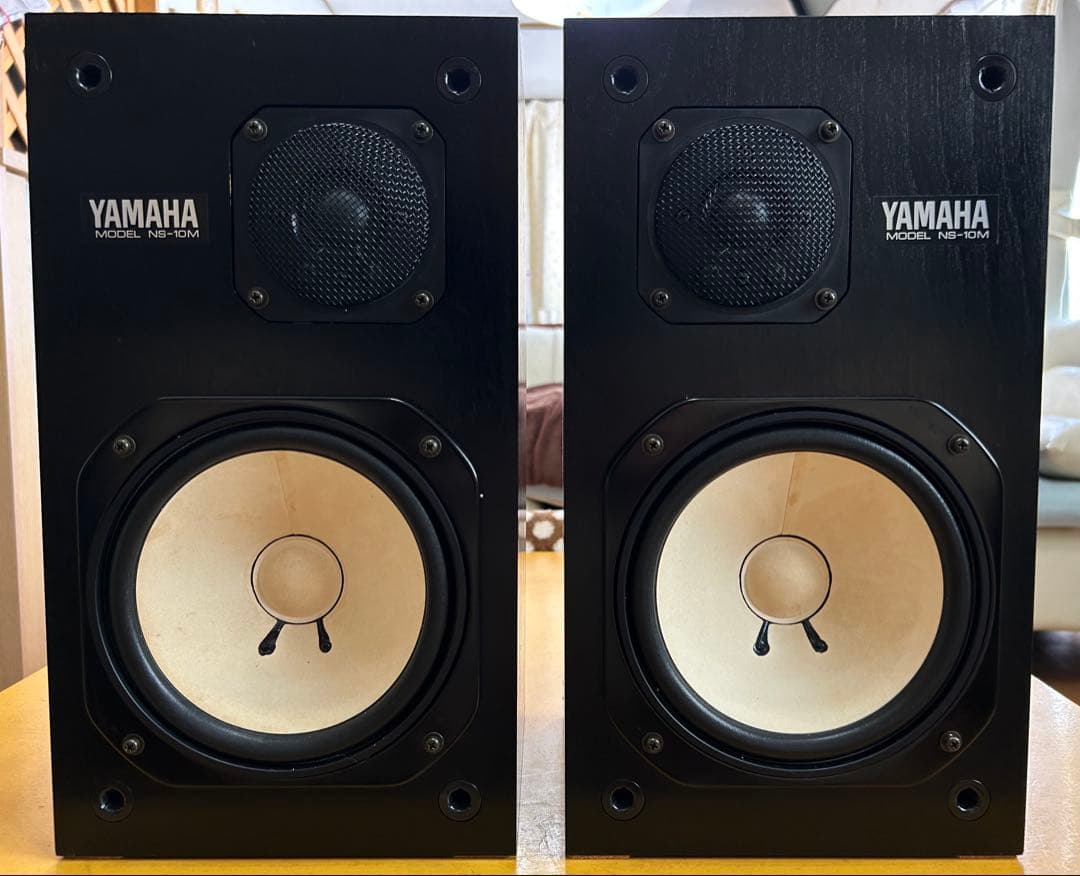【整備・再塗装品】YAMAHA NS-10M NS-1000M 再塗装 | HARD OFF久留米国分店のブログ