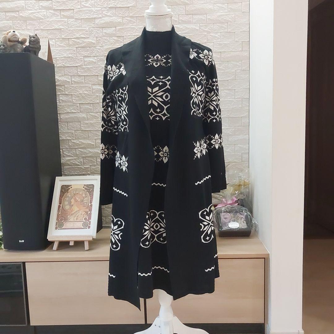 ❣️3点おまとめ専用ぺ～ジ❣️ニットワンピースとロングカーディガン