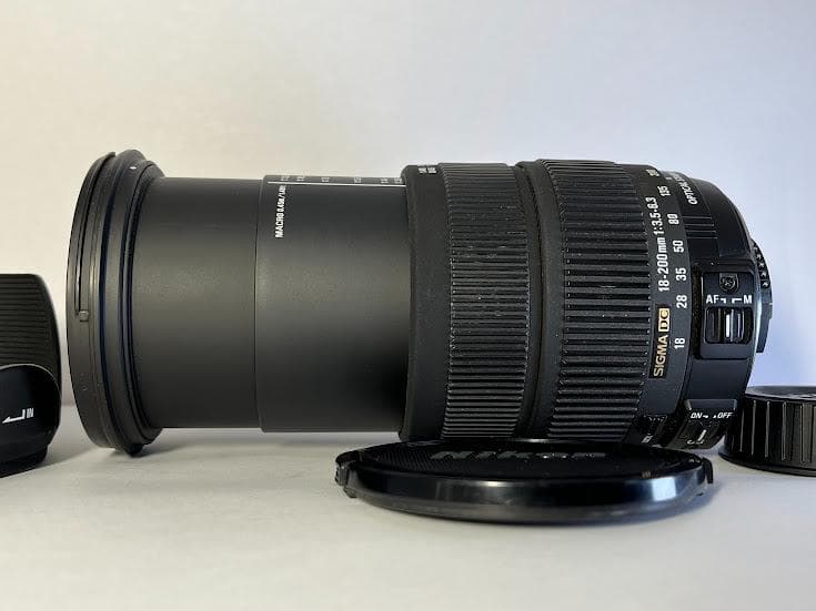 ★極上★シグマ 18-200mm F3.5-6.3 DC OS HSM ニコンＦ