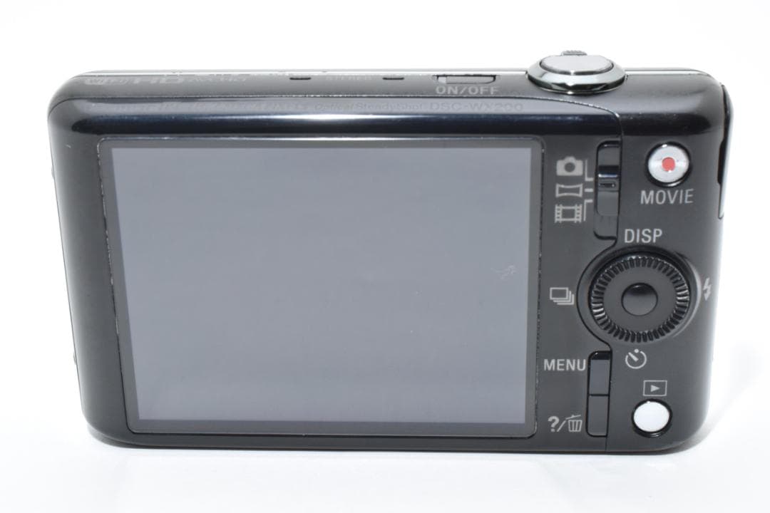 《 美品 》　ソニー　SONY Cyber-shot DSC-WX200