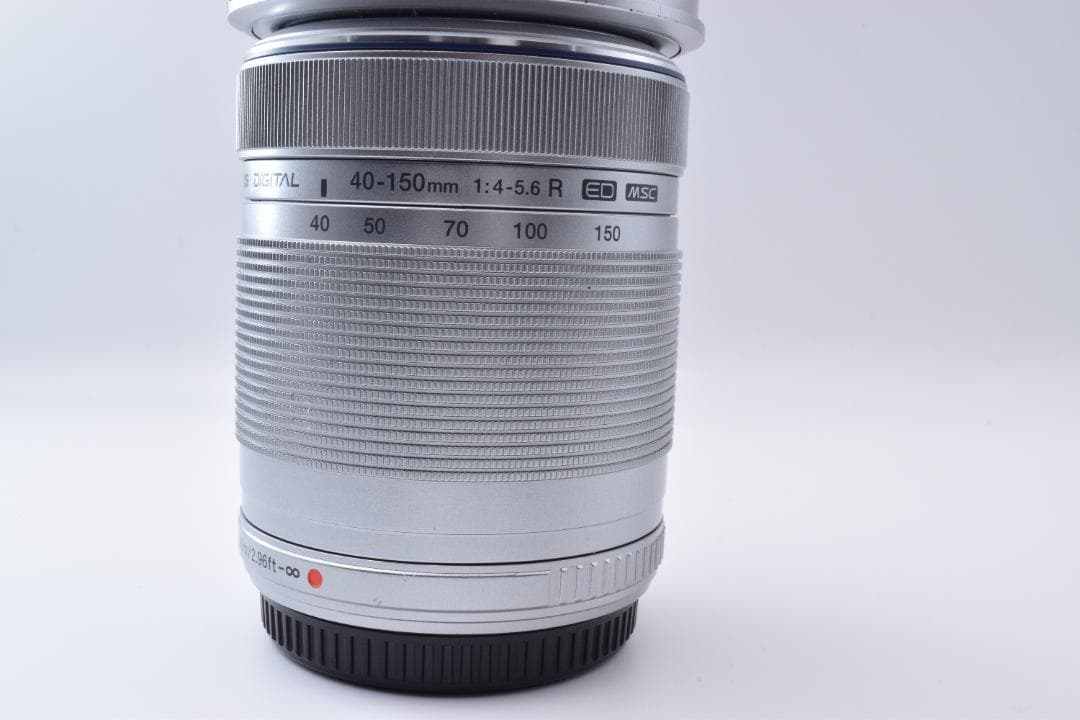 #48c オリンパス 40-150mm F4.0-5.6 R 望遠ズームレンズ