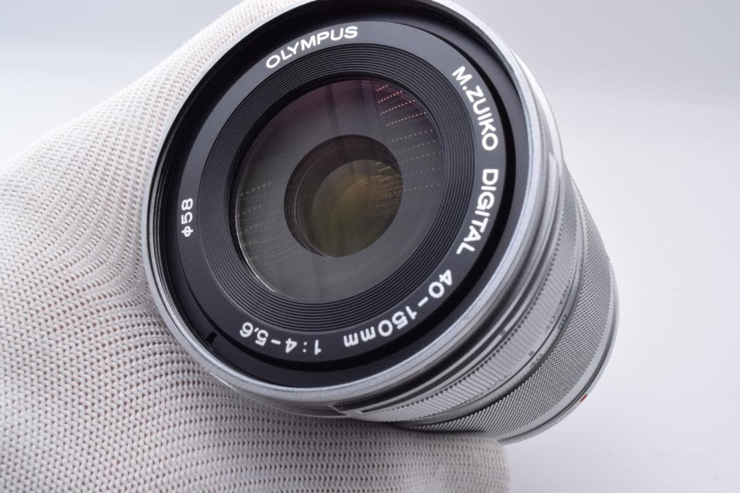 #48c オリンパス 40-150mm F4.0-5.6 R 望遠ズームレンズ