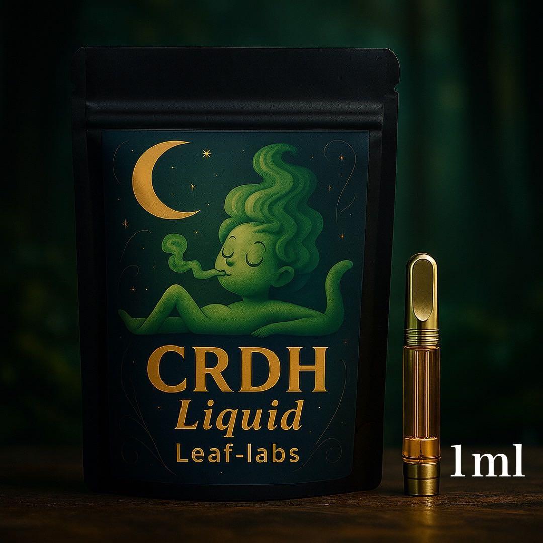 【限定セール】CRDH リキッド 1ml H4CBH CBN HHBD THP⑨ 新商品】HHBD リキッド1ml CRDH H4CBH CBN CBD THP - メルカリ