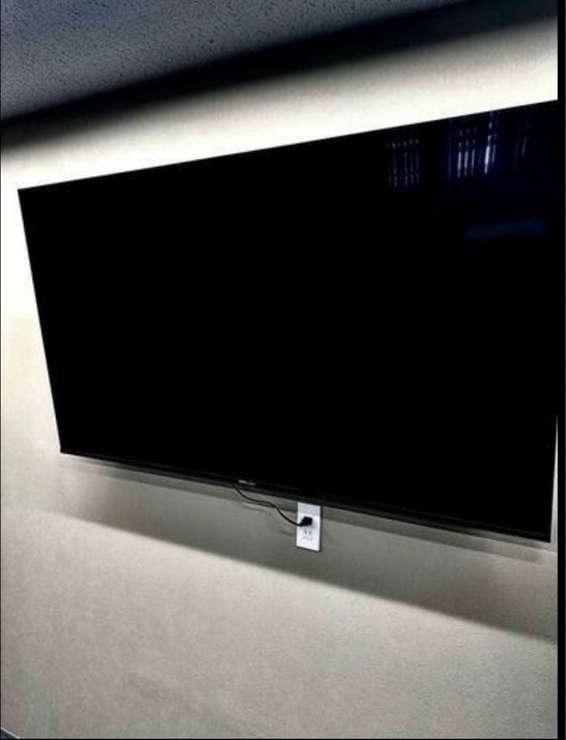 ※東京神奈川埼玉千葉限定 DMM.com65インチモニターDKS-4K65DG4 PCモニター DMM.make 4K DISPLAY DKS-4K65DG4 [65型 /4K(3840×2160