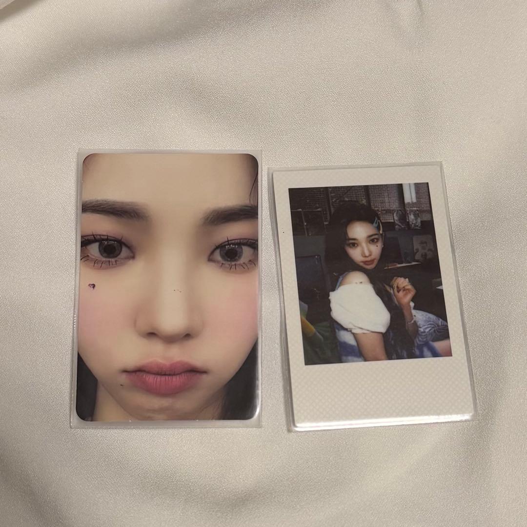 aespa カリナ Girls トレカ - メルカリ