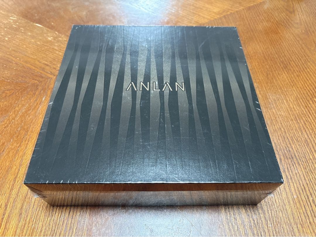 【新品・未開封・未使用】ANLAN RF温冷美顔器 PRO ANLAN RF温冷美顔器PRO 18K金メッキ 2MHz高周波 rf リフトアップ 美人