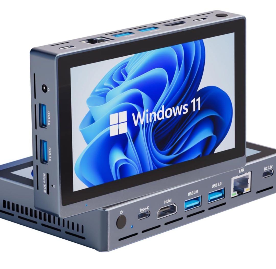 Gole2 pro バッテリー版 ミニPC N5095 Mini PC - メルカリ