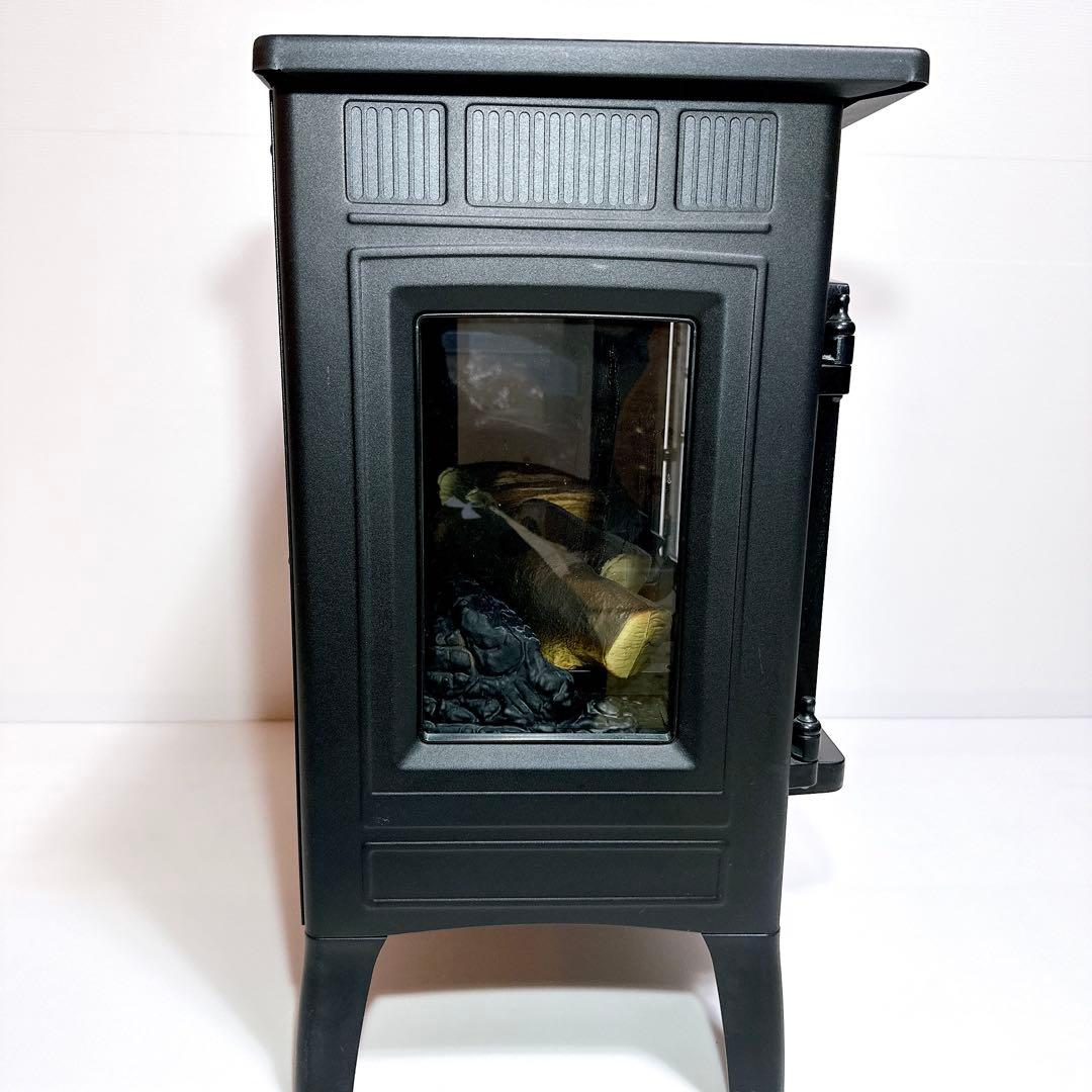 QVC 暖炉型ヒーター DFI-5010-01 速暖 デュラフレーム 送料無料 - メルカリ