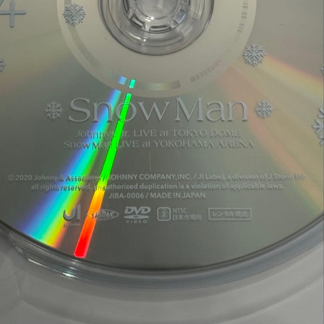  Man 素顔4 DVD 3枚組