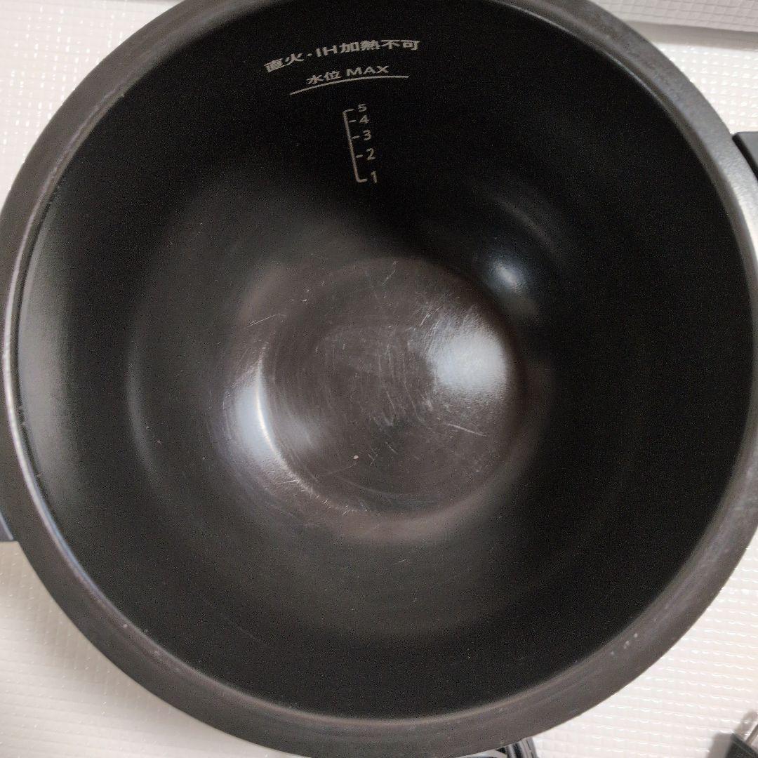 シャープ ホットクック KN-HW24G-W 無水調理鍋 ヘルシオ 2.4L