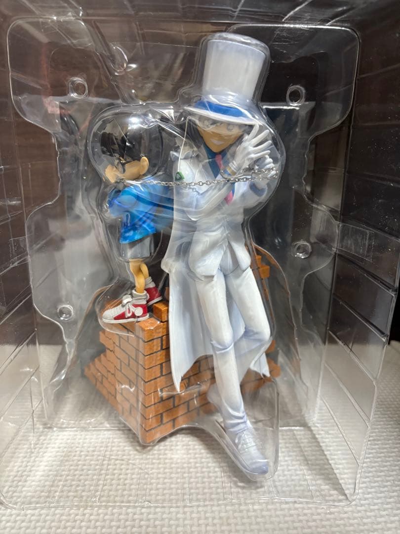 名探偵コナン 江戸川コナン vs 怪盗キッド ボイスフィギュア