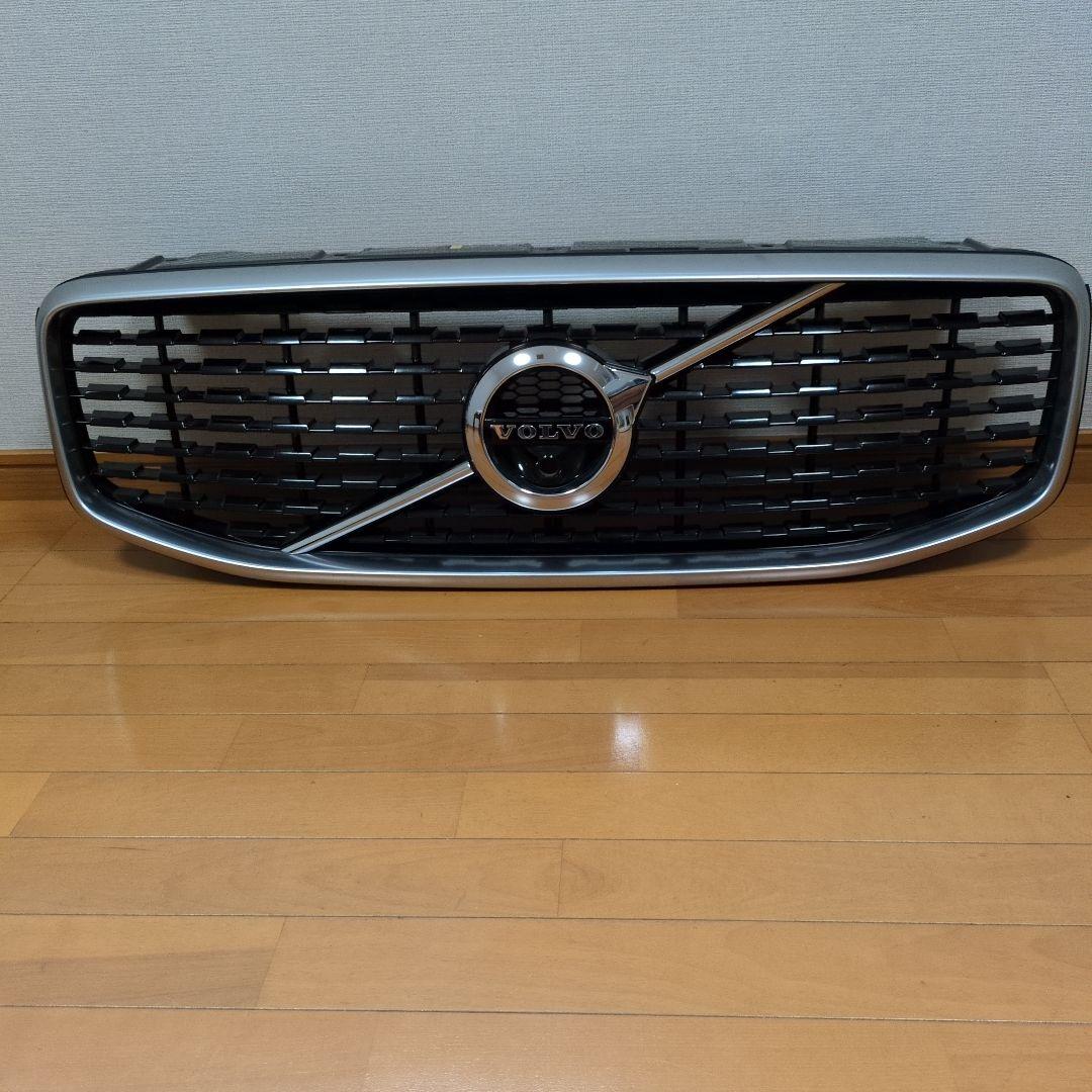 VOLVO XC60 フロントグリル For Volvo XC60 2018-2024 ABS Glossy Black Exterior Front Grille