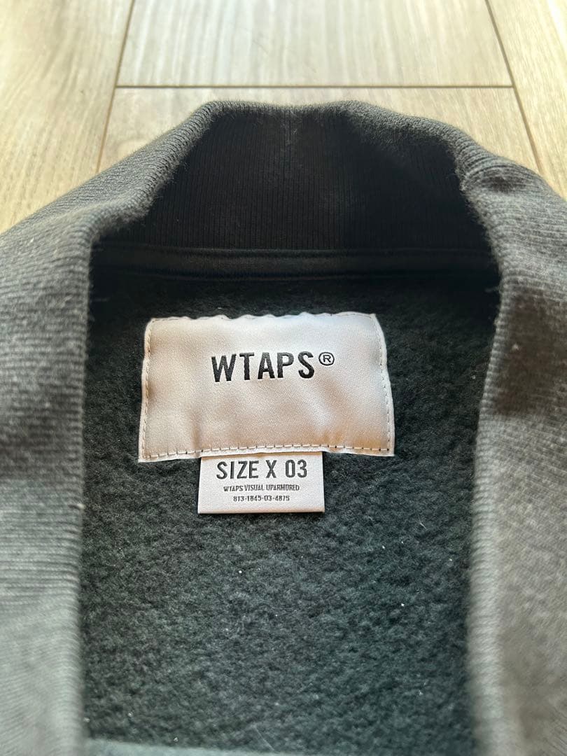 wtaps ダブルタップス 京都限定 スウェット - メルカリ