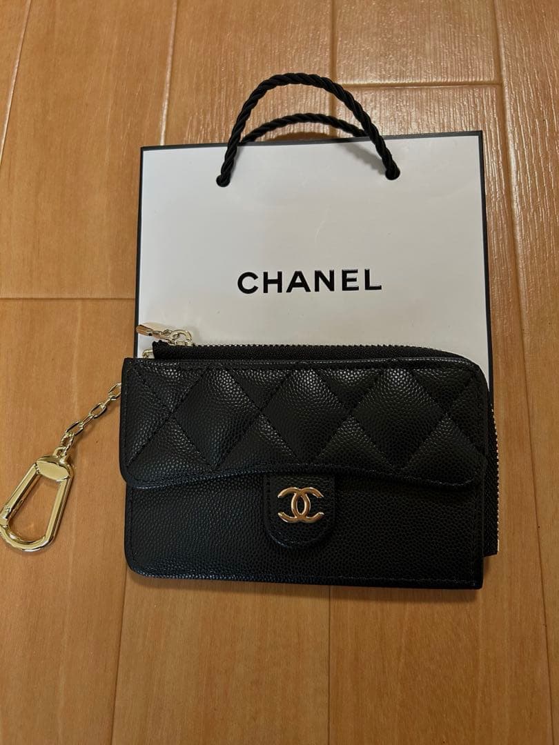 CHANELシャネル　カードケース新品ノベルティ CHANEL】 新品未使用限定非売品 シャネル ココクラッシュ ノベルティ