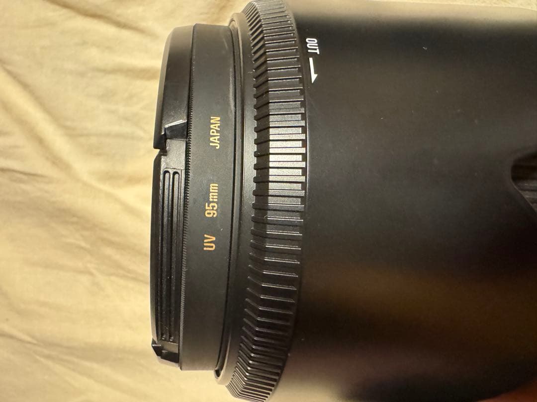 シグマAPO 50-500mm f4.5-6.3 DG OS HSM