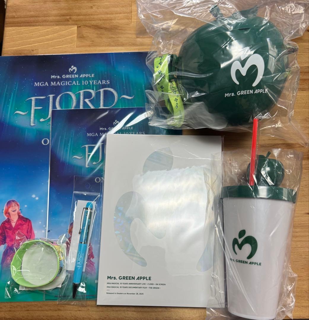 【新品】FJORD Mrs. GREEN APPLE グッズセット MGA Special Photo Card Set “FJORD” – Mrs. GREEN APPLE OFFICIAL