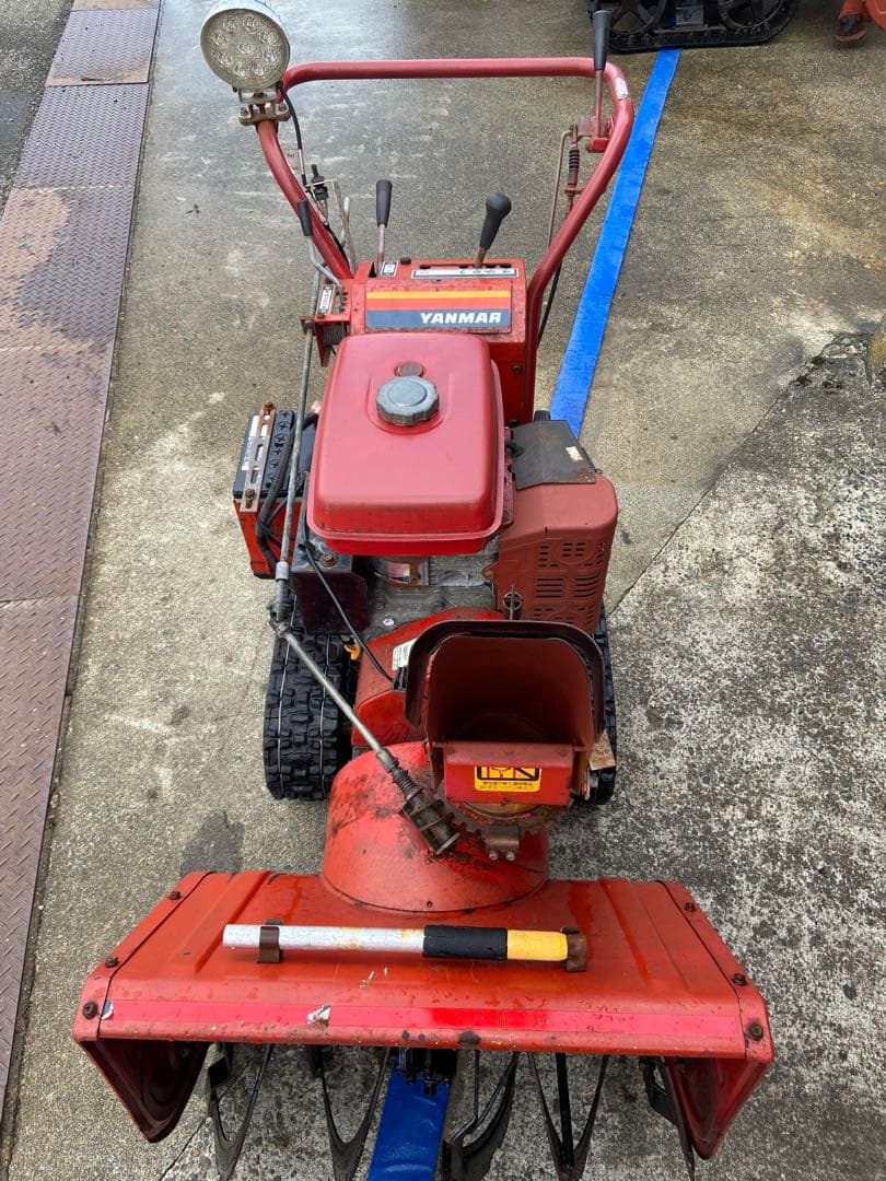 除雪機 ヤンマーYSR80S 中古実動 8馬力 70センチ 新潟から - メルカリ