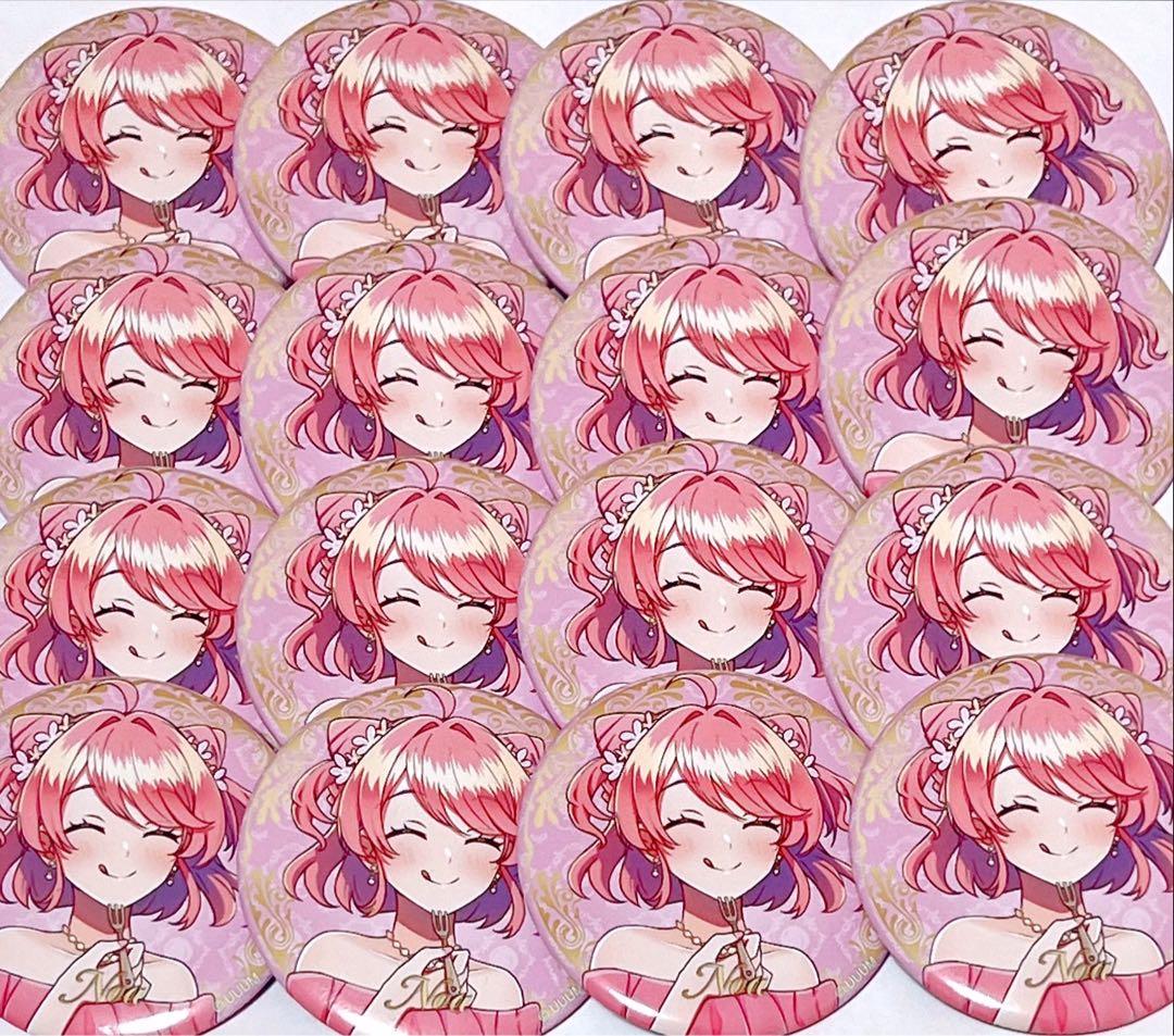 カラフルピーチ のあ ぷぴぱ 缶バッジ 16個 - メルカリ