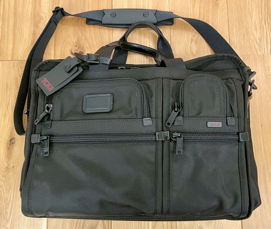 TUMI トゥミ ブリーフケース　26160 DH(エキスパンダブル) 2WAY エクスパンダブル オーガナイザー ラップトップ レザー ブリーフ
