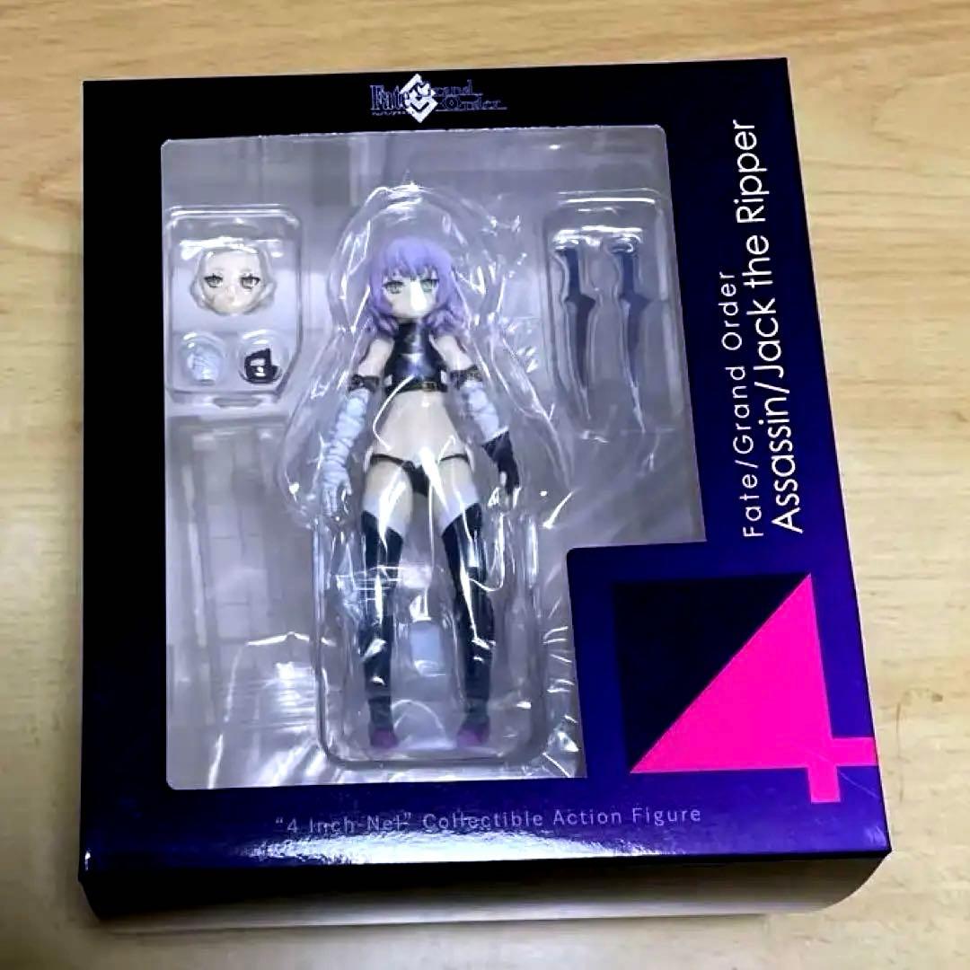 【新品、未開封】千値練　Assassin/Jack the Ripper Fate/Grand Order Assassin/Jack the Ripper Figure 4 Inch Nel