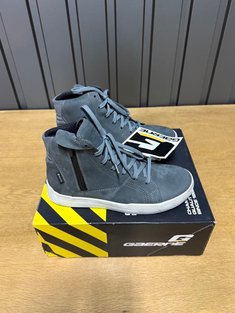 GAERNE【防水】Gローム ゴアテックス グレー　26.5cm