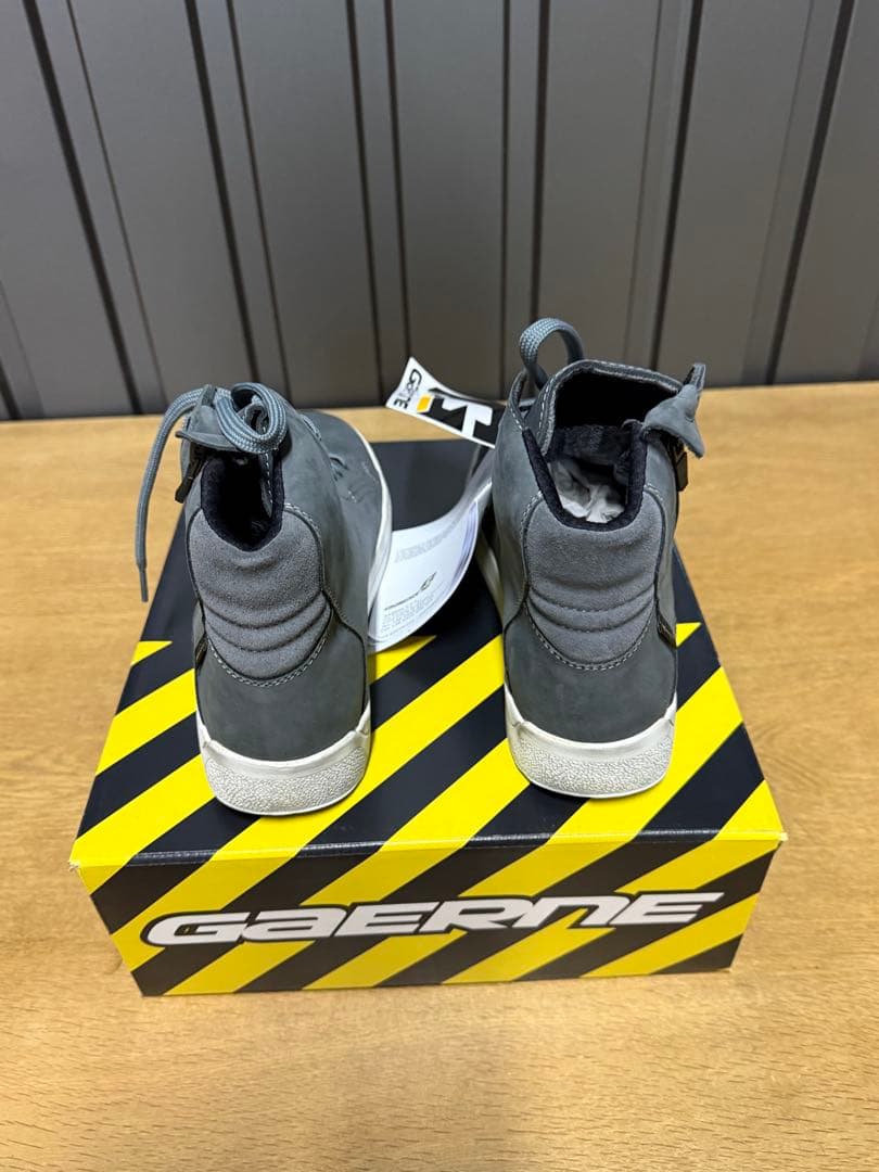 GAERNE【防水】Gローム ゴアテックス グレー　26.5cm