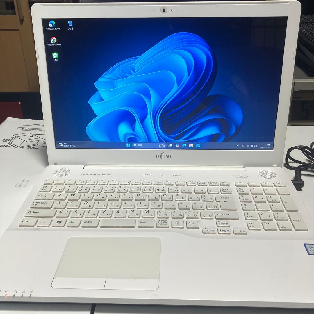 FUJITSU LIFE BOOK Windows core i7美品 pclife_k-au-53tsuaa-old