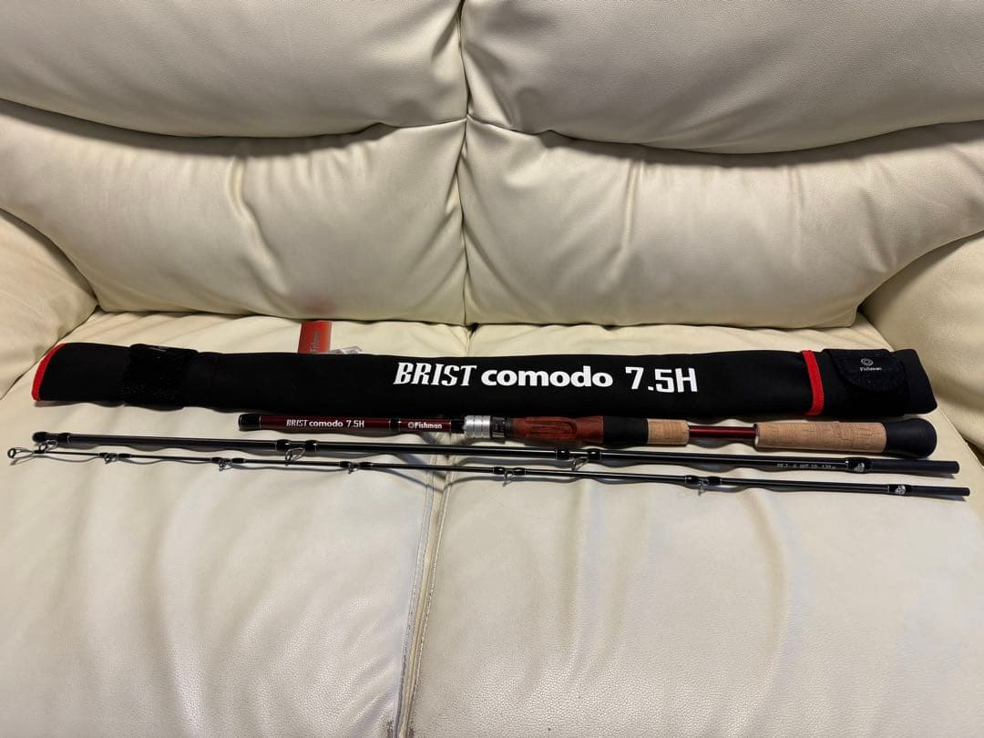 美品　ブリストコモド7.5H フィッシュマン フィッシュマン ブリスト コモド7.5H（BRISTcomodo7.5H） 【シーバス