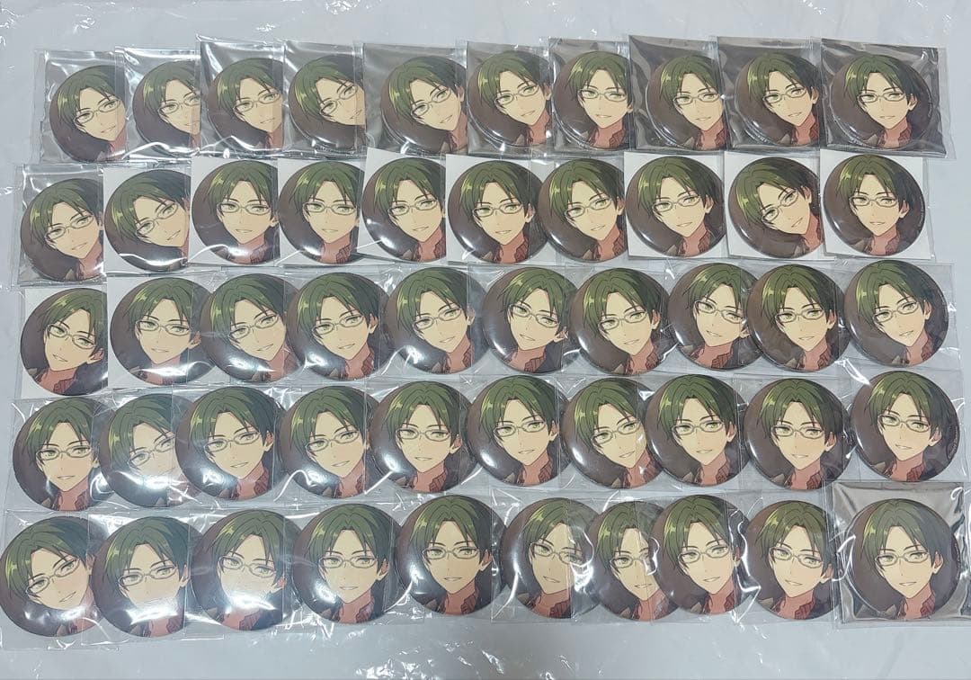 あんスタ 蓮巳敬人 イベコレ缶バッジ 50個 - メルカリ