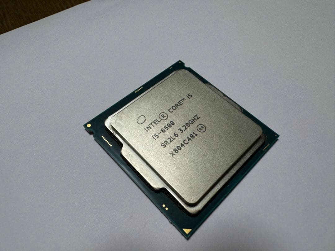 Intel Core i5-6500 3.20Ghz ジャンク