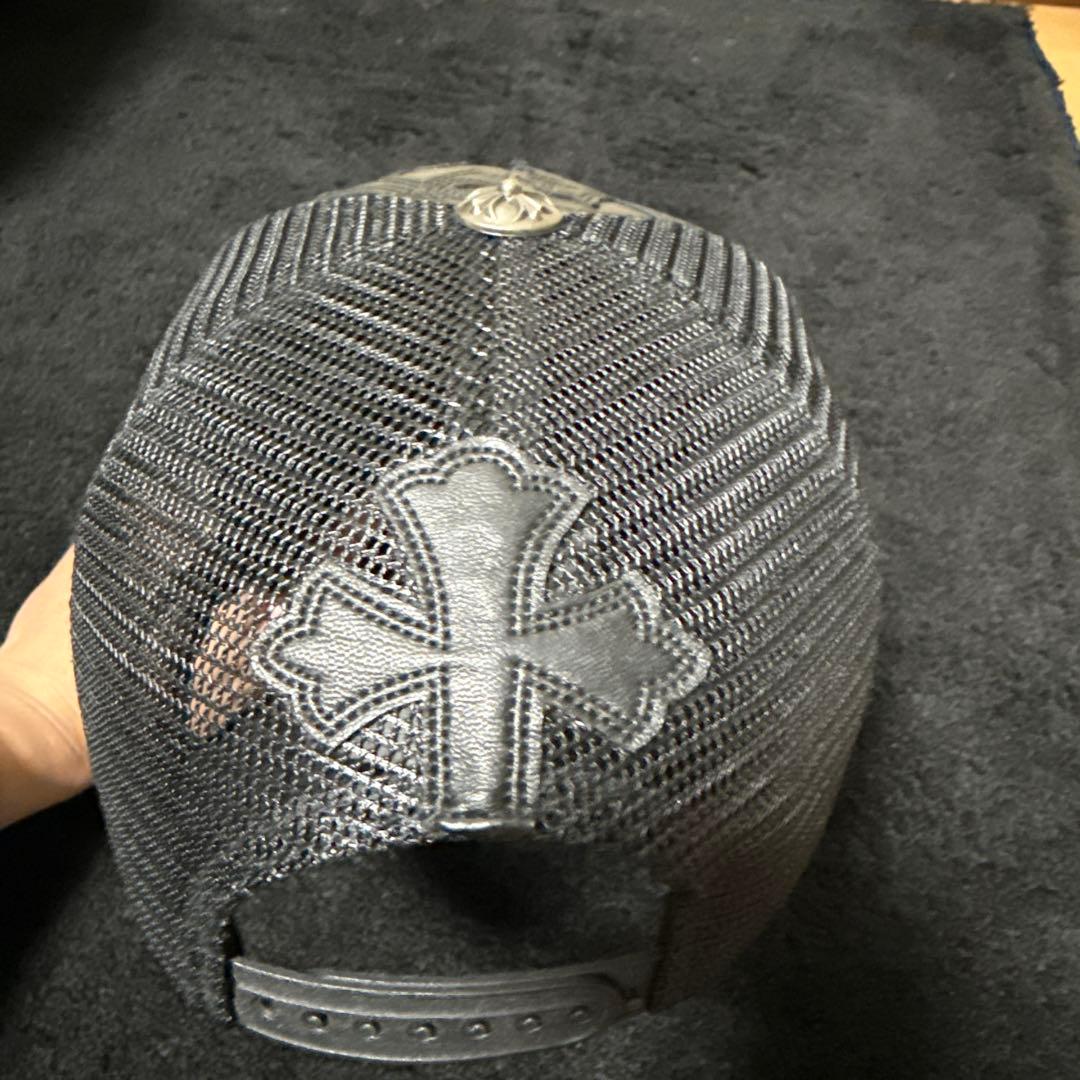 DUALISM クロスレザーメッシュキャップ - メルカリ