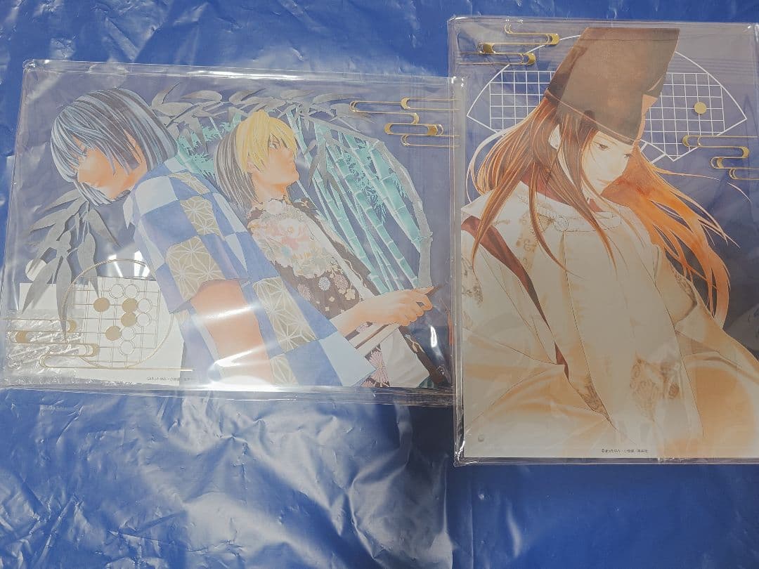 ヒカルの碁 原画展 くじ B−1、B-2賞アクリルパネル