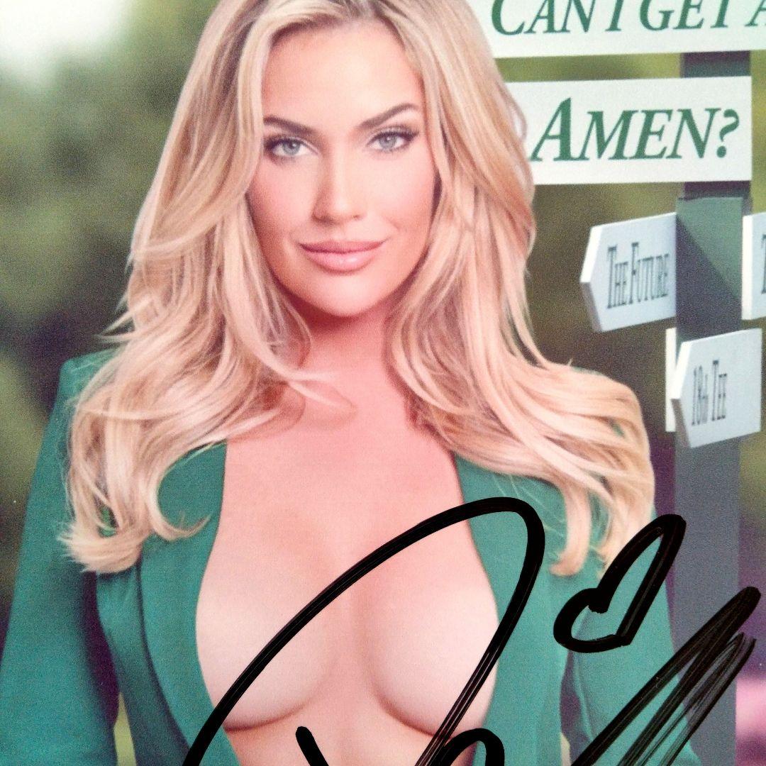 ペイジ・シュピラナック直筆サイン入り2Lサイズ写真… - メルカリ