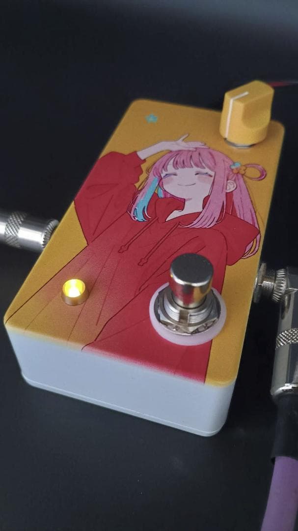 LUCY CRANKER」自作エフェクター Speaker Cranker - メルカリ