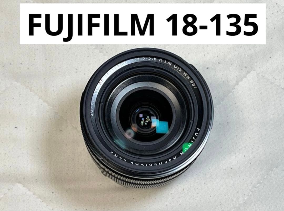 富士フイルム XF 18-135mm レンズ F3.5-5.6 FUJINON