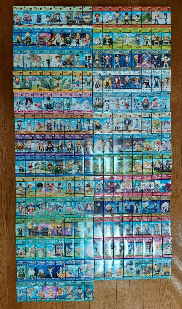 ワンピース ワールドコレクタブルフィギュア 全216体 ワンピース MEGAワールドコレクタブルフィギュアvol．2