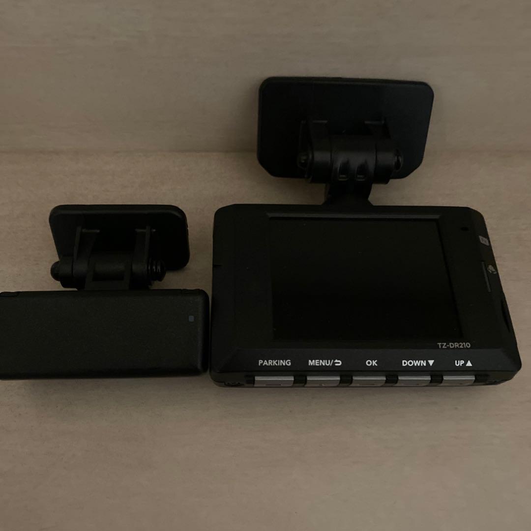 TZ 前後2カメラドライブレコーダー TZ-DR210 - メルカリ