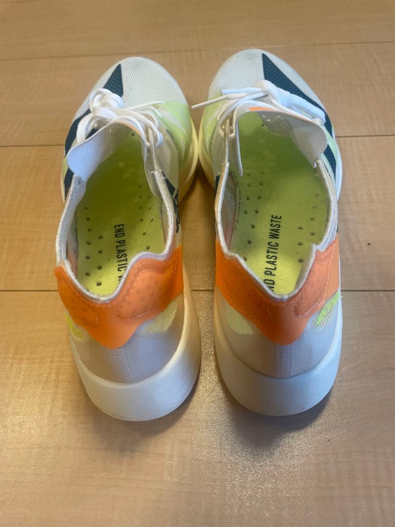 美品　adidas アディゼロ　25.5cm タクミセン8