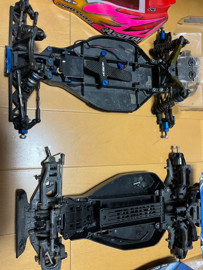 タミヤDT02とアソシバギーのセットの通販｜beswd.com