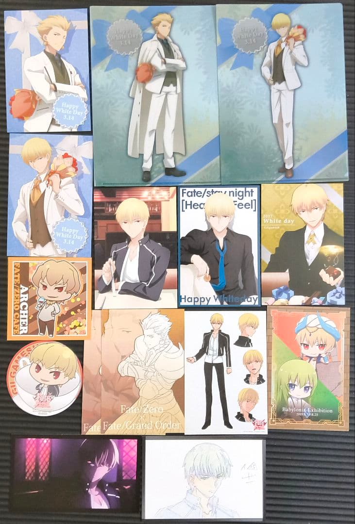 Fate ufotable ギルガメッシュ Fake FGO ホワイトデー - メルカリ