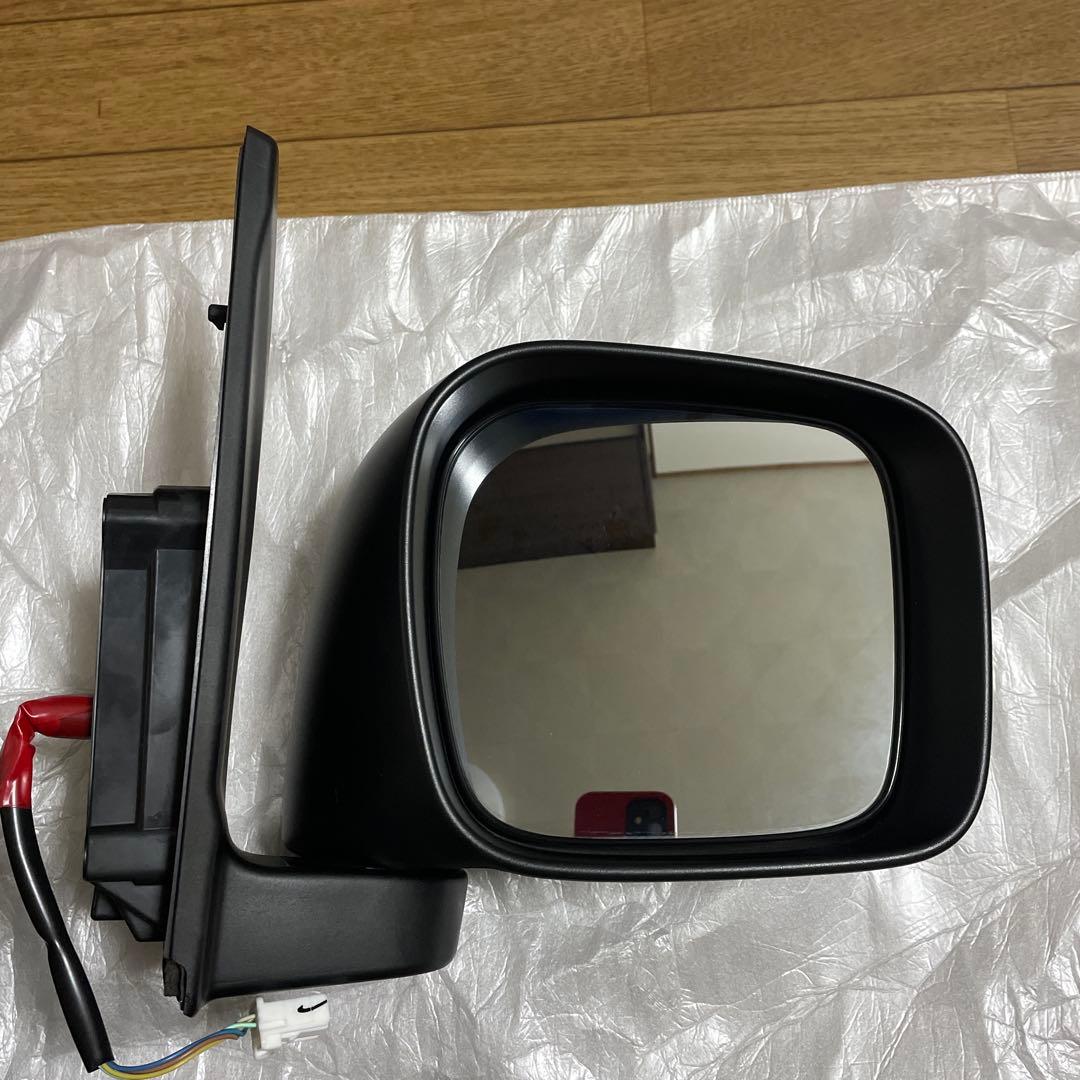 ️⃣ エブリイワゴンPZターボ、右ドアミラーバイオレット - メルカリ