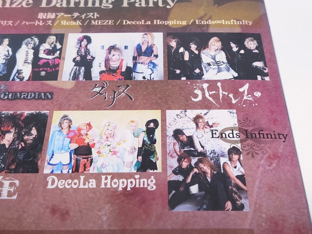ミュージック Organize Darling Party DVD