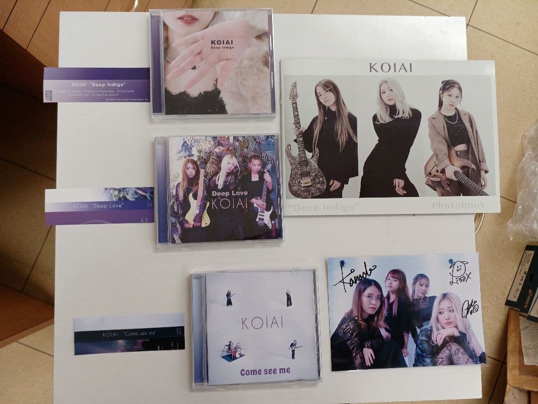 邦楽 KOIAI Deep Indigo Deep Love Come see me Come see me - EP - Koiaiのアルバム - Apple Music
