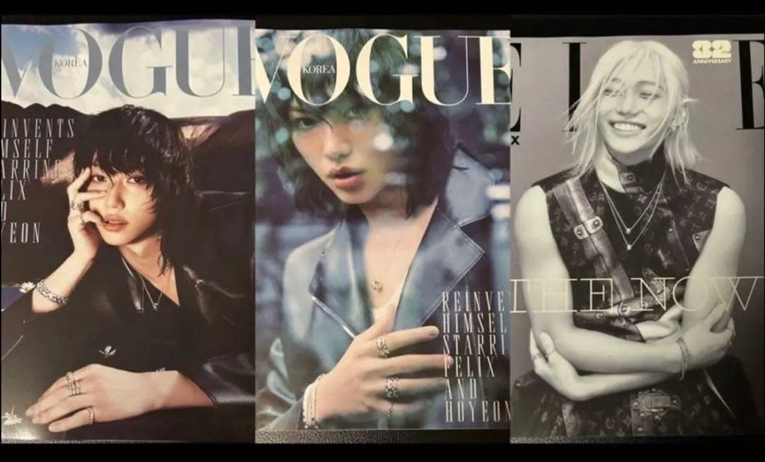 フィリックス Felix ELLE 2024 VOGUE KOREA 2025 フィリックス Felix ELLE 2024 VOGUE KOREA 2025 - メルカリ