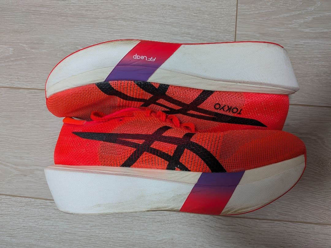 【27.5cm】ASICS SPEEDSKYTOKYOメタスピードスカイ