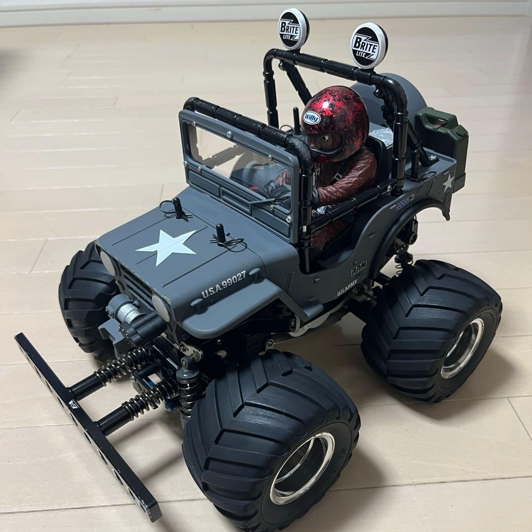 中古】タミヤ ワイルドウイリー2 - メルカリ