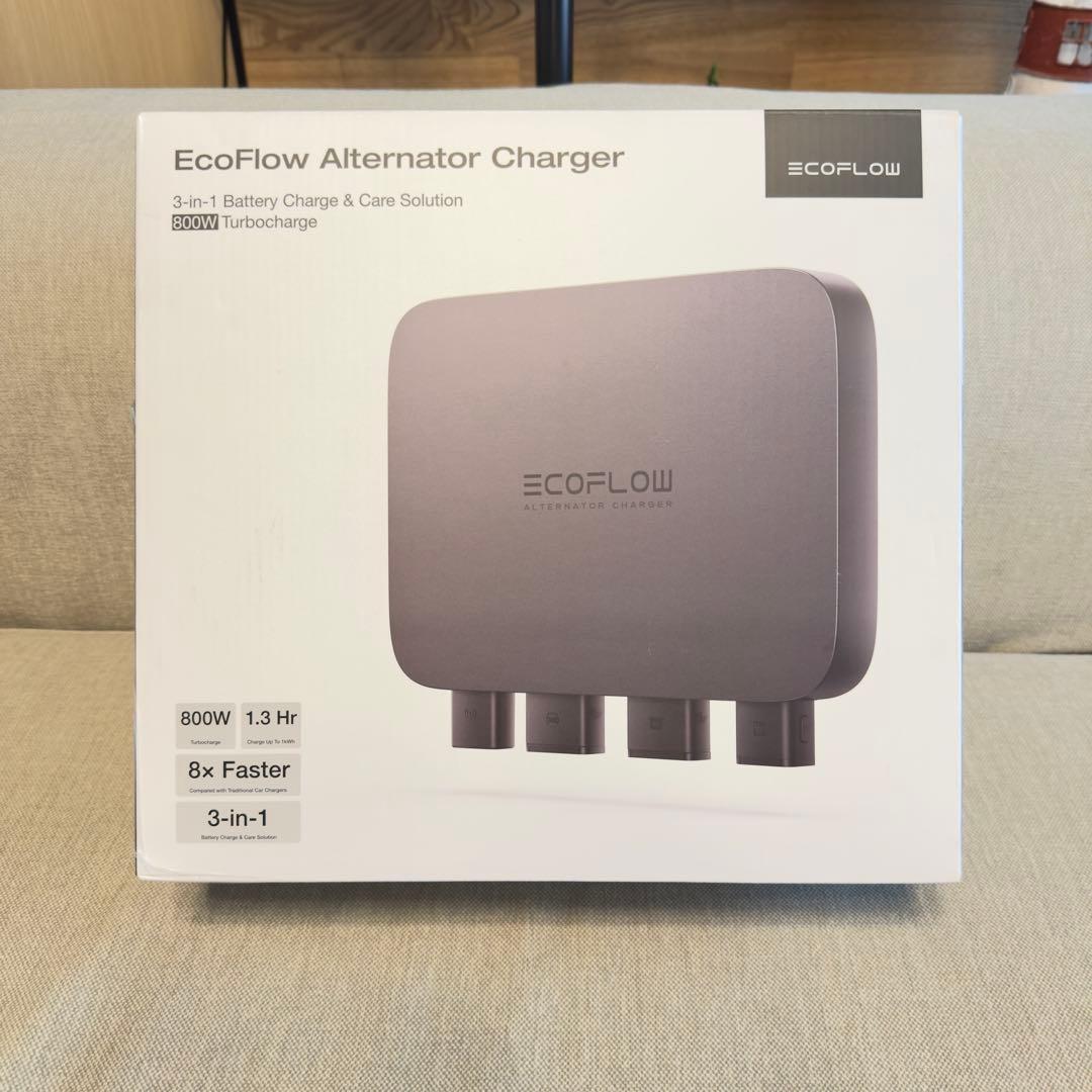 ルーター・ネットワーク機器 EcoFlow Alternator Charger 800W 41uvY3tAlNL._AC_UL210_SR210,