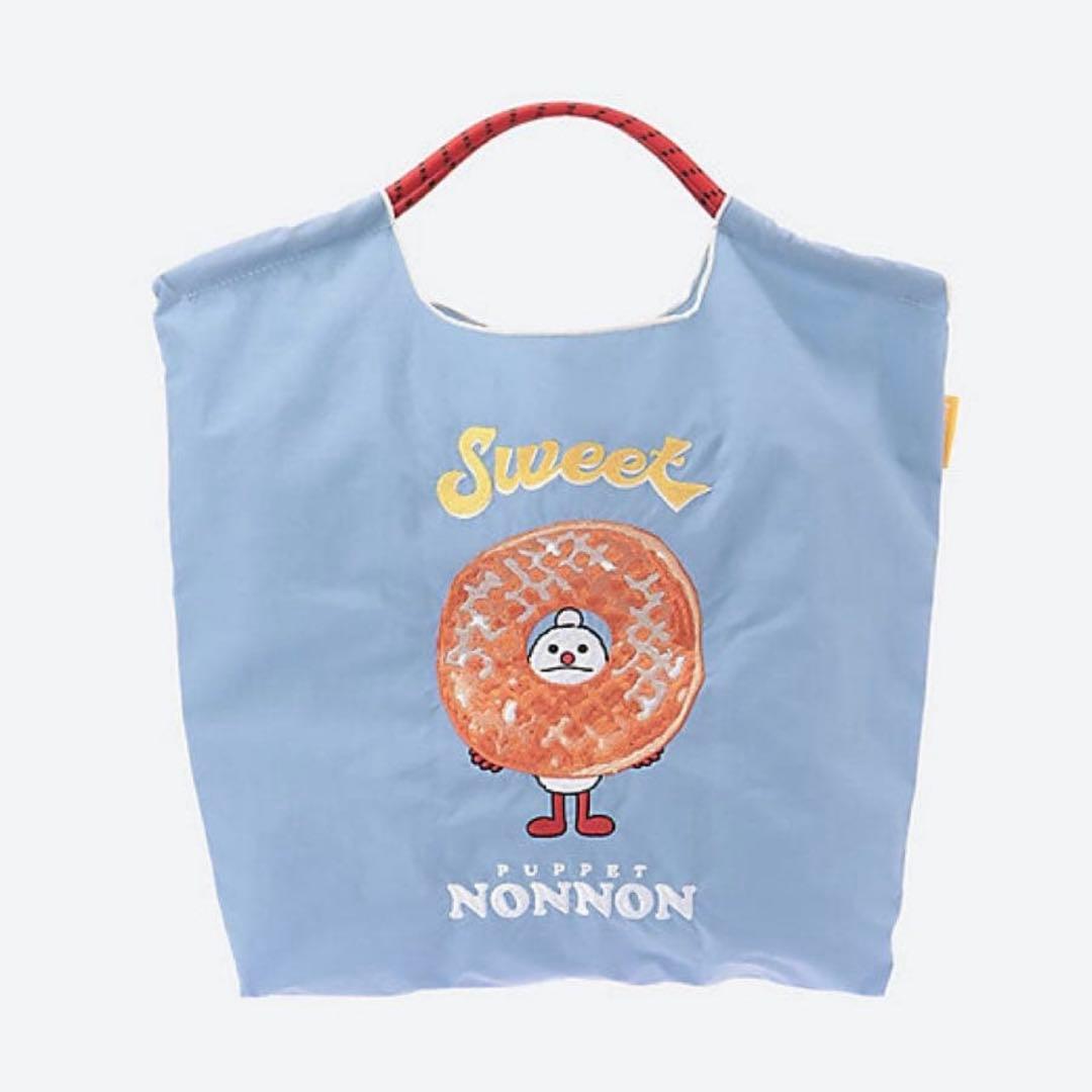 パペットスンスン Ball＆Chain ノンノン エコバッグ - メルカリ